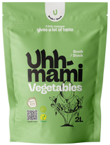 Uhhmami Vegetables — опаковка