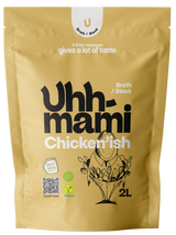 Uhhmami Chicken’ish — опаковка