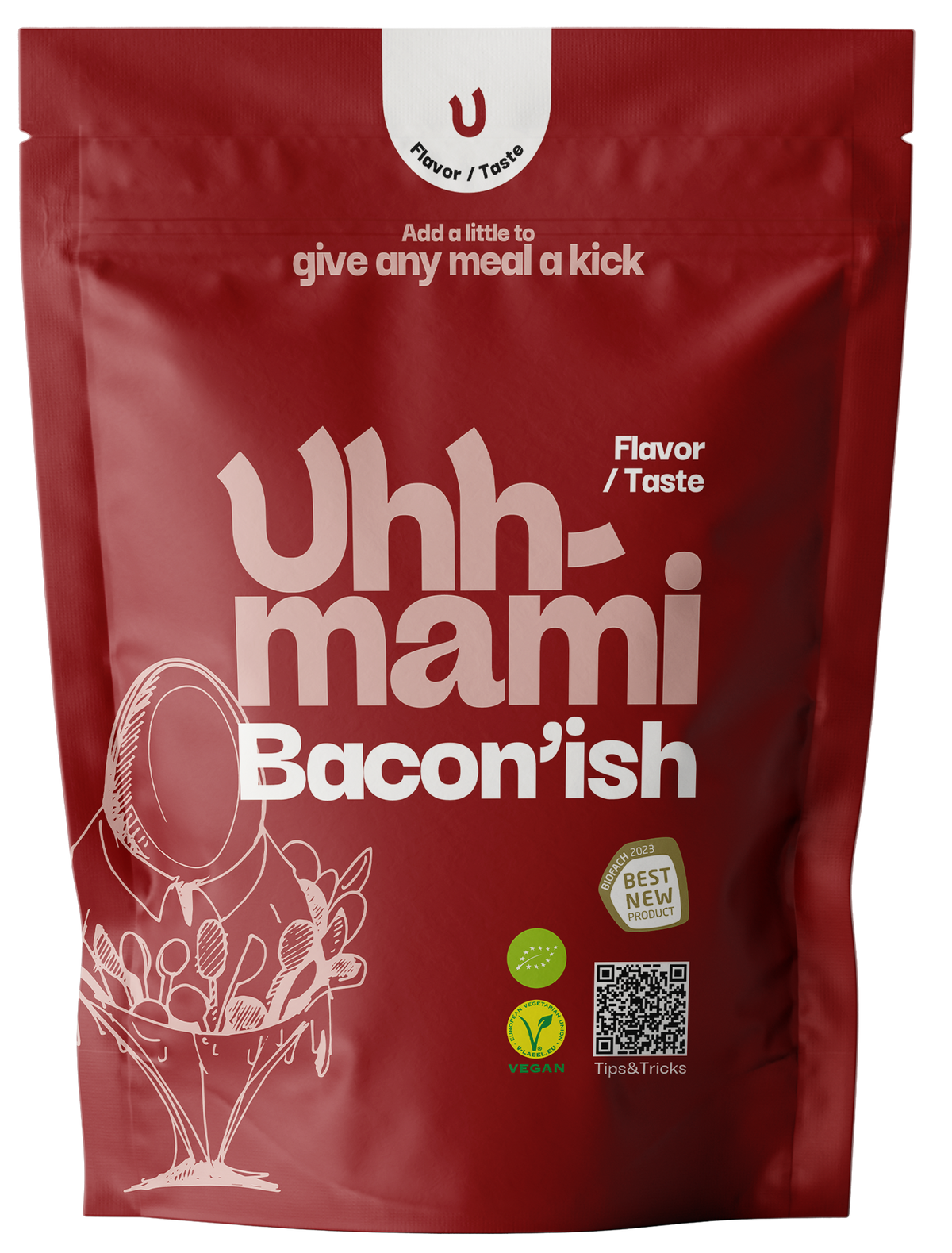 Uhhmami Bacon’ish — опаковка