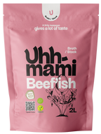 Uhhmami Beef’ish — опаковка