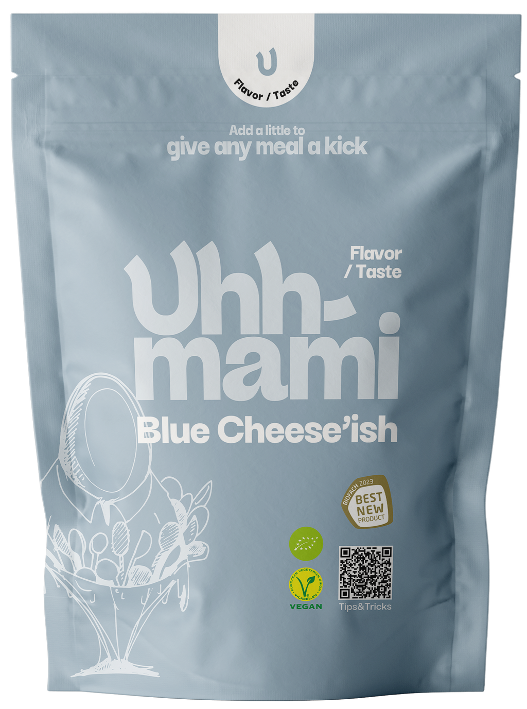 Uhhmami Blue Chee’ish — опаковка