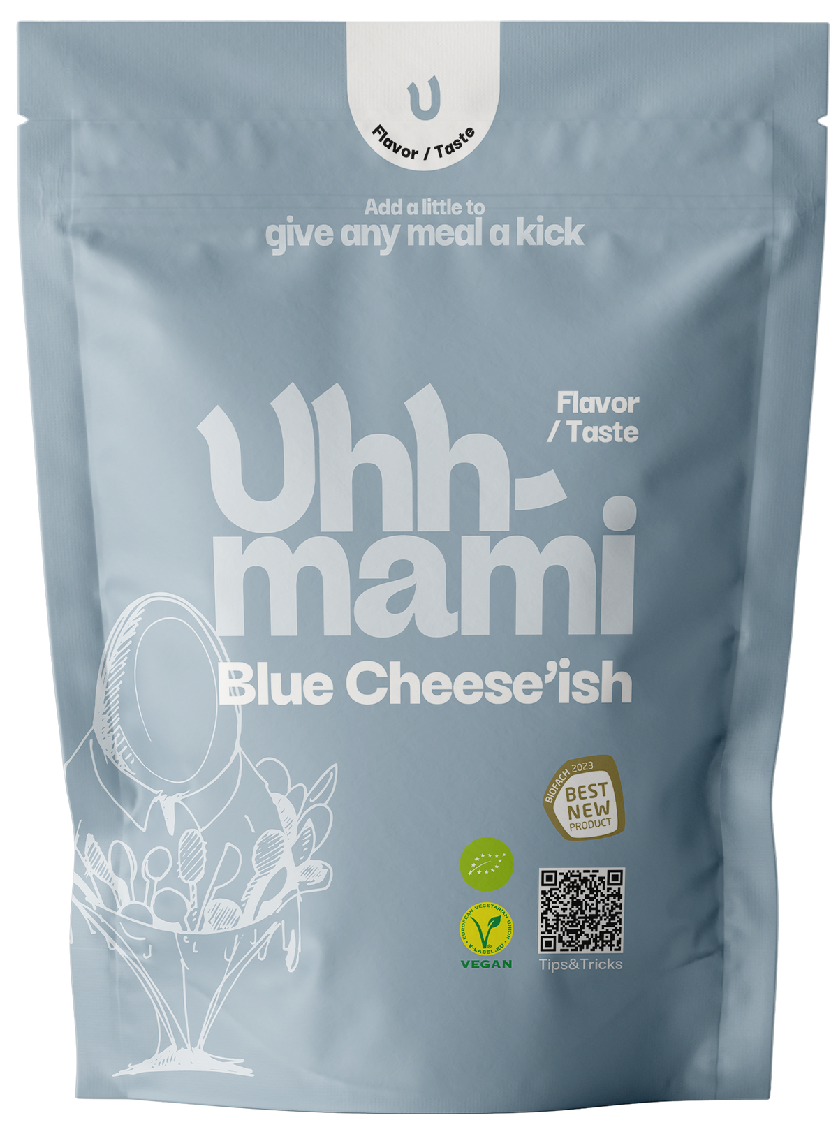 Uhhmami Blue Chee’ish — опаковка