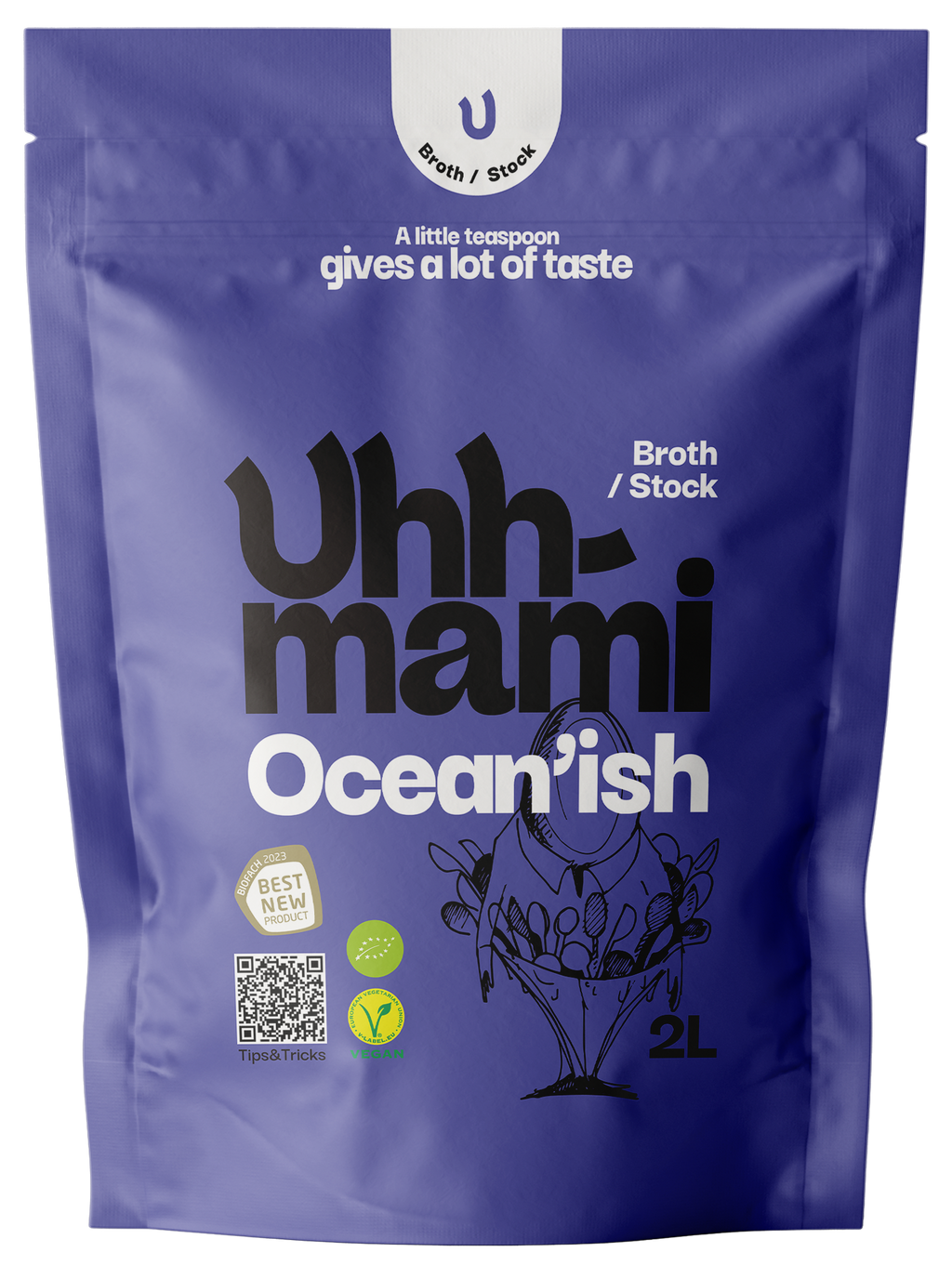 Uhhmami Ocean’ish — опаковка