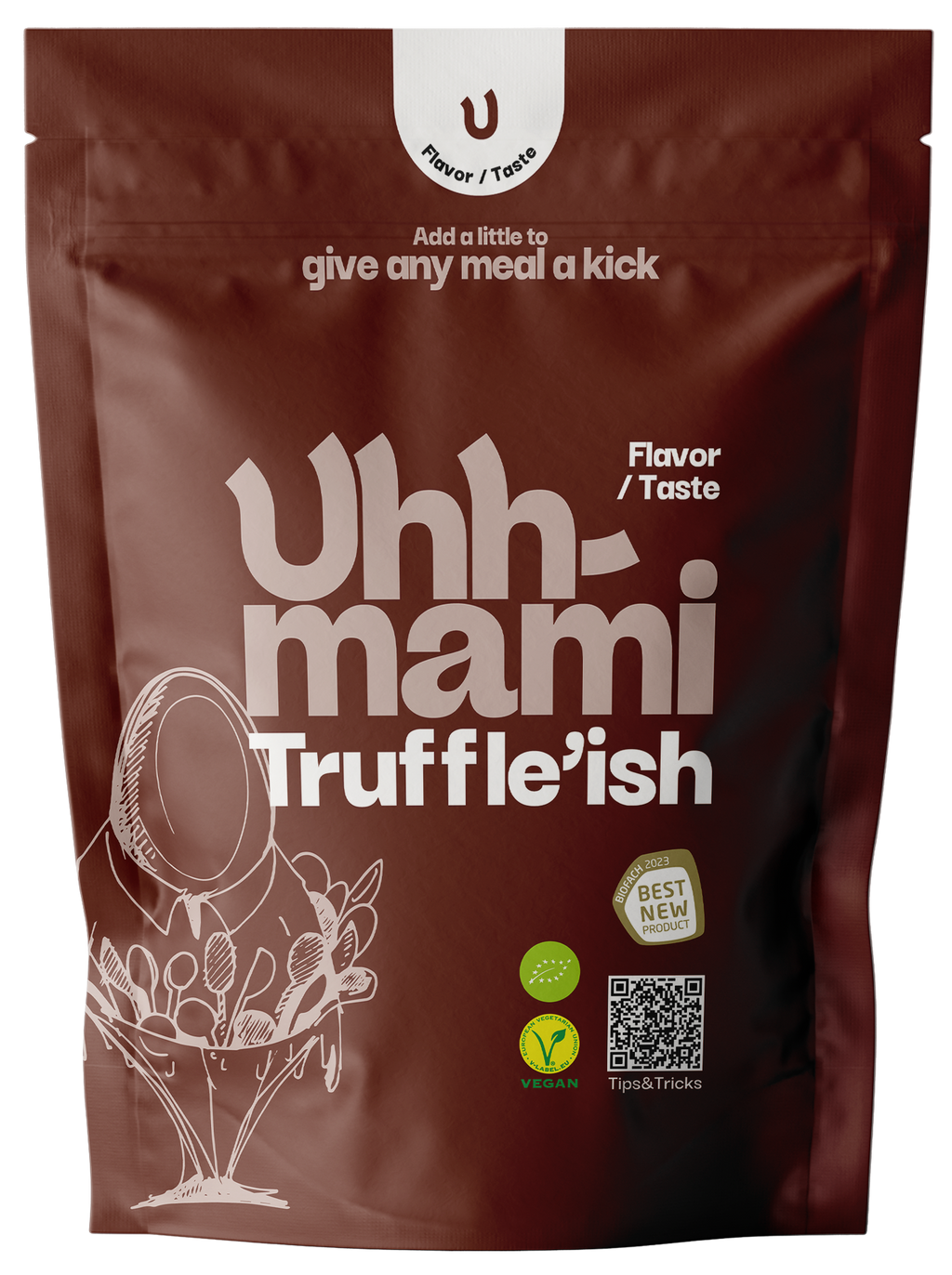 Uhhmami Truffle’ish — опаковка