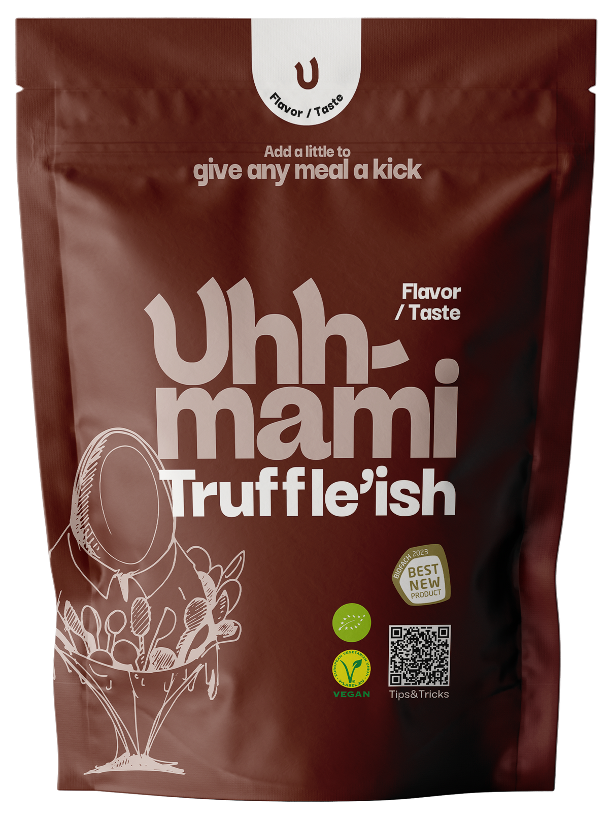 Uhhmami Truffle’ish — опаковка