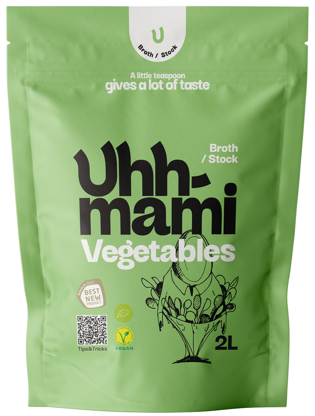 Uhhmami Vegetables — опаковка