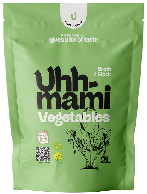 Uhhmami Vegetables — опаковка