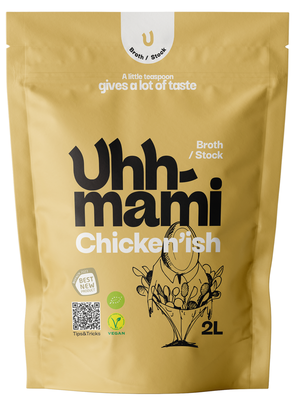Uhhmami Chicken’ish — опаковка