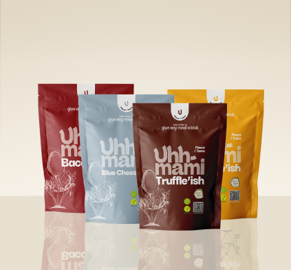 Uhhmami Discovery Box — серия Вкус