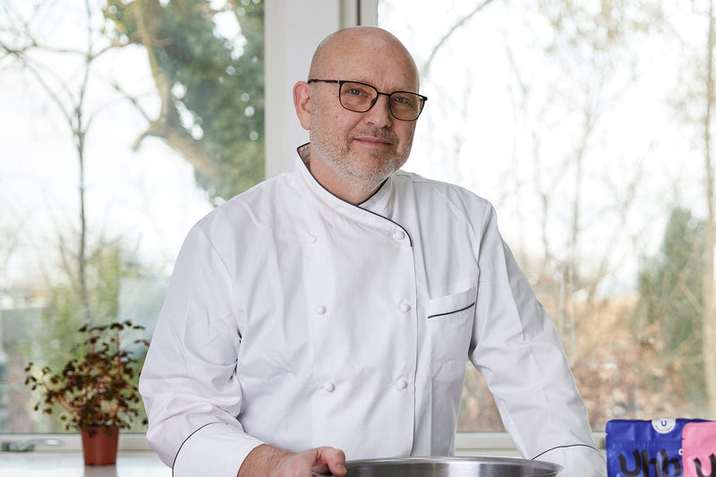 Frank Lantz готви с Uhhmami
